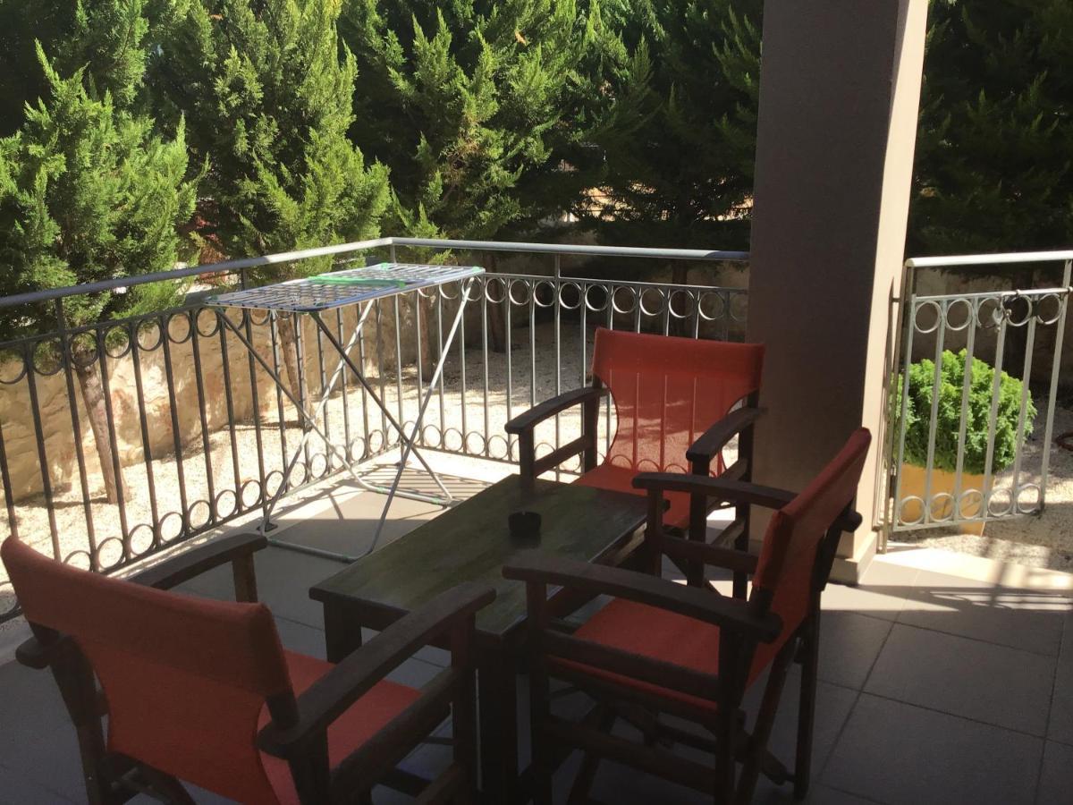 D'Angelos Apartments Karavomylos Exterior photo