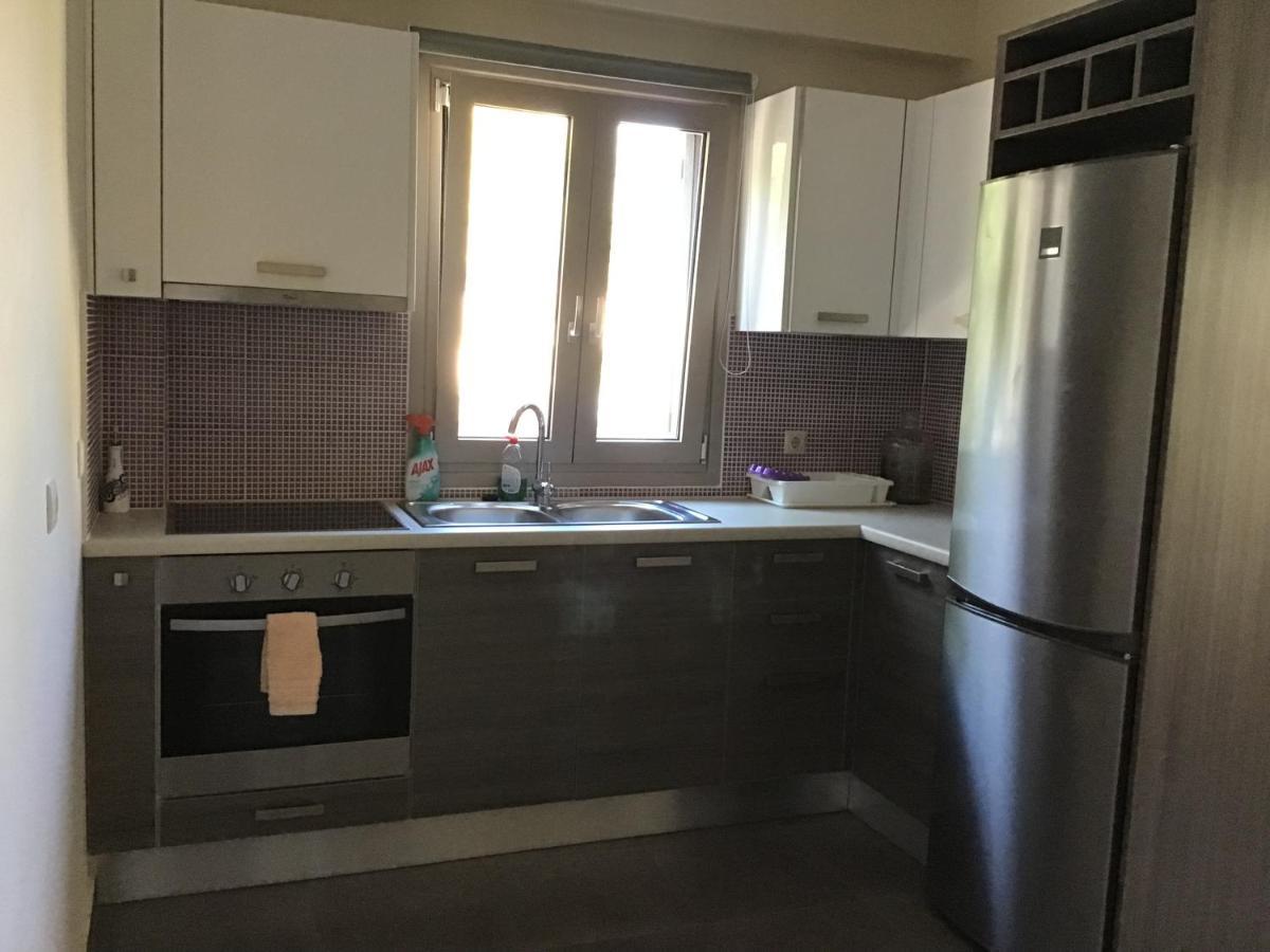 D'Angelos Apartments Karavomylos Exterior photo